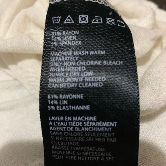 🌹3/$20 Silence and noise oversized tee shirt - Picture 5 of 6